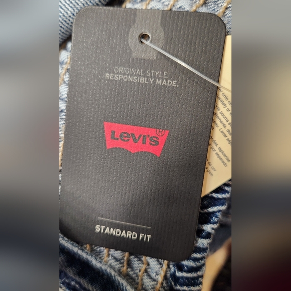 BRAND NEW LEVIS DENIM ROMPER - Picture 16 of 16